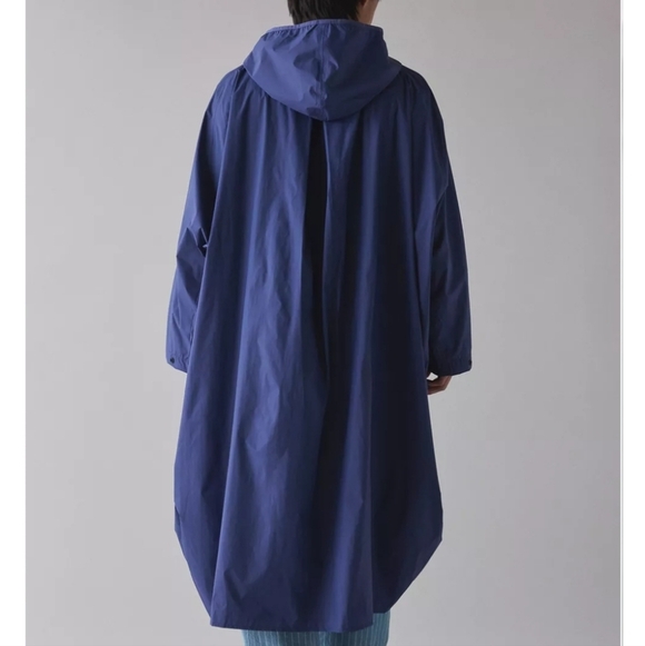 K-Way Le Vrai 4.0 Rennes Rain Jacket,Small & Large,Blue Indigo,Retail $210.00USD - Picture 2 of 5